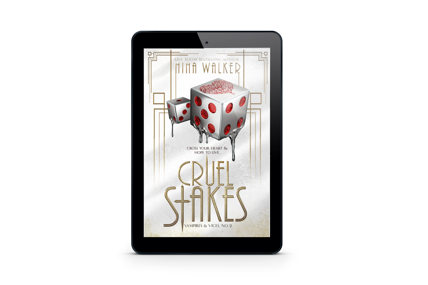 Cruel Stakes: Vampires & Vices ebook #2