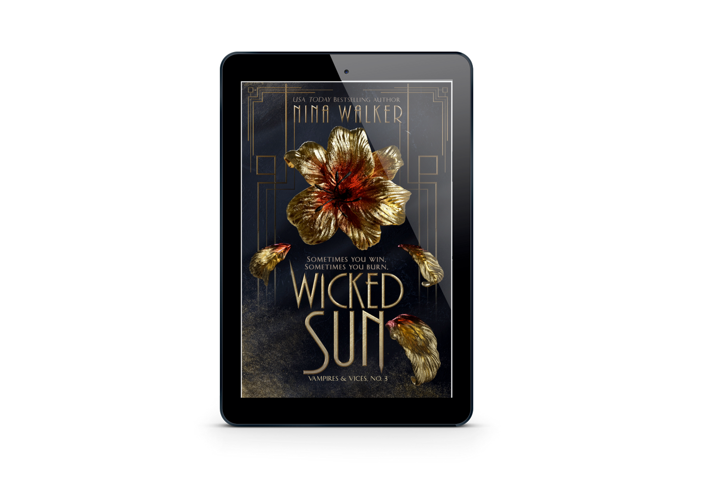 Wicked Sun: Vampires & Vices ebook #3