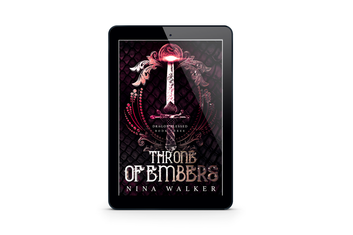 Throne of Embers: Dragon Blessed eBook #3