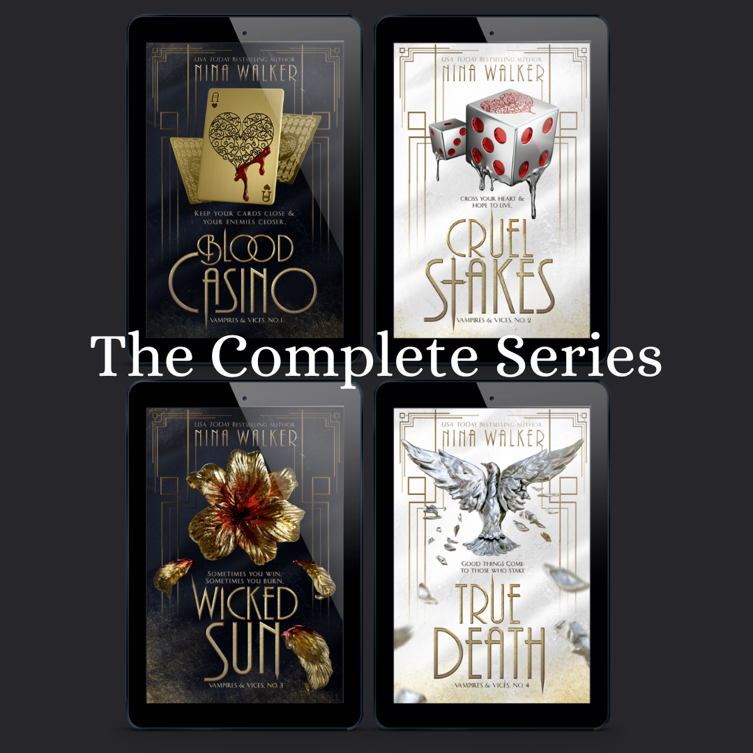 Vampires & Vices Series: The Complete eBook Bundle