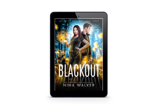 Blackout: The Color Alchemist eBook #3